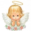 Нужна картинка мультяшного ангела, но не анимэ, есть такая? =)